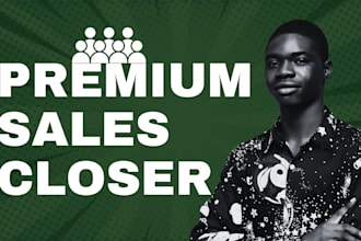 salesperson close high ticket sales deals online sales representative sdr