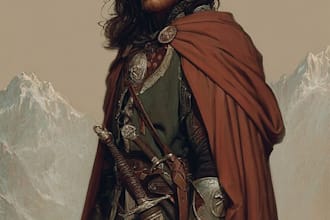 fantasy character art for your game story or dnd campaign