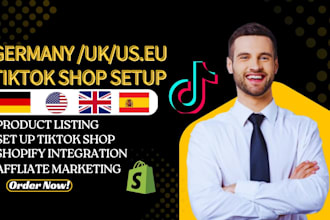 set up germany tik tok shop,german tiktok shop representative, spain tiktok shop