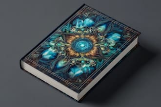 design an ebook or kdp print book cover based on your brief