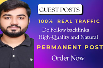 do blog linkbuilding with white hat SEO and guest post link building