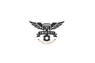 design particular logo for twin city cycle world