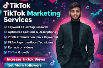 optimize your tiktok growth, tiktok boost views, followers, and engagement