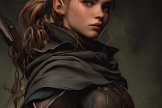 design a custom fantasy hero, villain, or creature