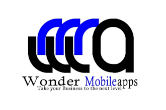make attractive traditional logo for wonder mobile apps