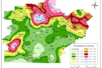 create professional gis maps and spatial analysis using arcgis and google