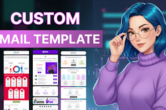 create engaging email template
