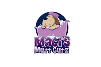design attractive mobile grooming business logo