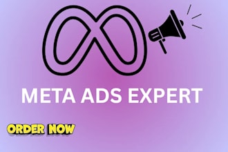 be your professional facebook meta ads expert