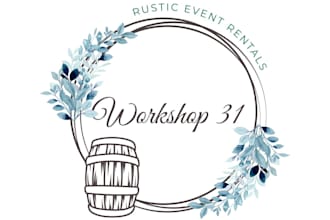 do a unique anniversary, wedding and monogram logo design