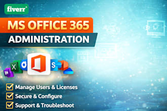 manage and secure microsoft 365 and cloud environment professionally