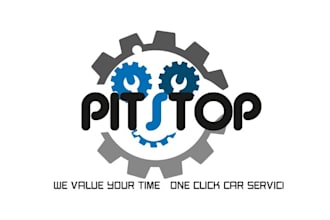 make greatest logo for a car service mobile app