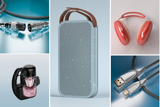 design 3d ergonomic electronic product modeling 3d product rendering cad design