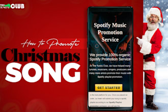 promote your song to real christmas listeners and radio platforms