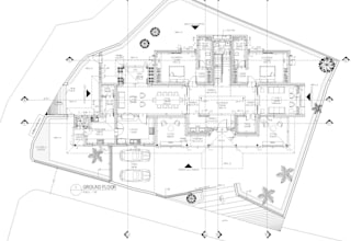 do architectural floor plan and model for your building