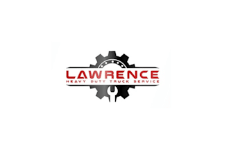 design premium duty truck service logo