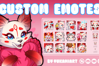 create custom chibi emotes
