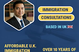 be your online lawyer for UK immigration