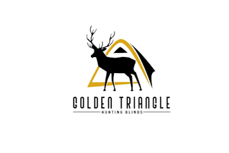design highest level hunting blinds logo