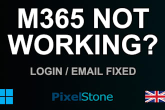 fix microsoft 365 login and email issues