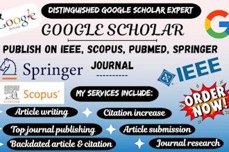 write, backdate publish eb1a medical article on google scholar, scopus journal