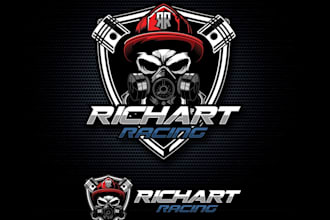 do greatest racing logo design for your business