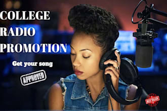 promote your song to top college radio stations across the USA