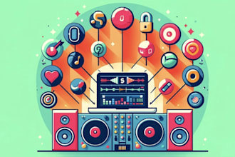 promote and pitch your music to guarantee radio station, playlists