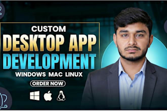 build custom desktop applications, cross platform software using electron js