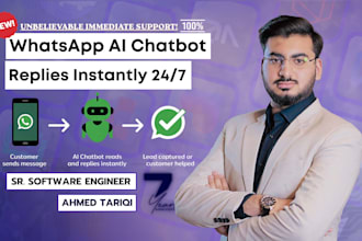 build whatsapp bot ai automation chatbot agent customized api