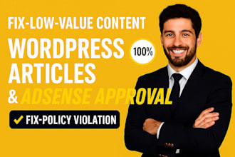 write 40 adsense friendly bulk articles for fast google adsense approval