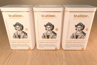 do tea packaging design