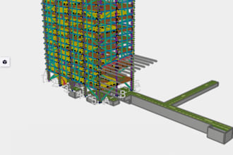 design steel and peb structures with tekla modeling boq and connection design