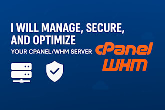 manage, secure, and optimize your cpanel whm server