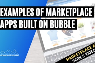 build bubble io webapp nocode website io marketplace bubbleio bravo studio