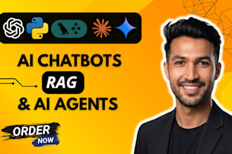 build custom ai chatbots, rag chatbots and ai agents