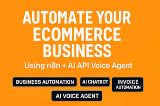 your ecommerce business with n8n