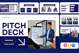 design powerpoint presentation google slides pitch deck redesign powerpoint