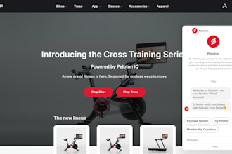 create ai chatbot for squarespace wix wordpress website, ai automation