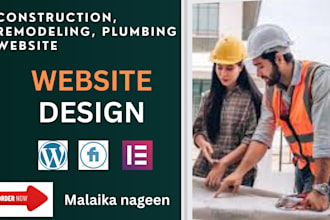 design contractor, construction, remodeling, plumbing webs
