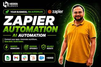 automate your business with ai and zapier automation workflows