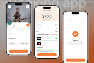 build event planner, online ticket booking app with admin panel for your brand