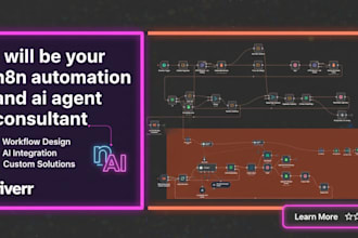 be your n8n automation and ai agent consultant