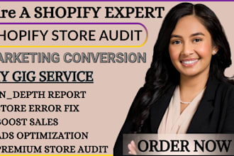do shopify cro, audit shopify store conversion rate optimization cro audit