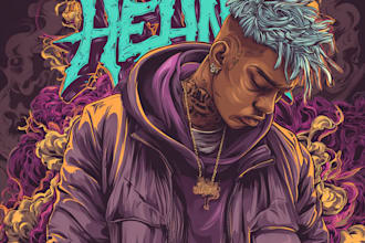 design album or single cover art