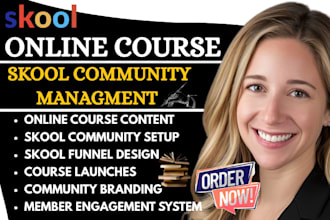 do skool online course content skool online community ghl training manual