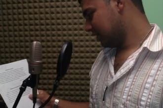 record your book or writting into an audiobook
