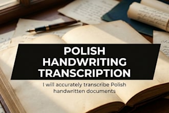 transcribe and translate old polish records