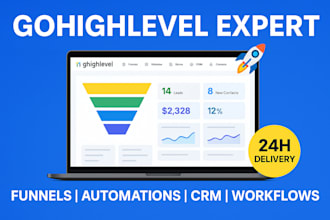 build, automate, and optimize your gohighlevel sales funnels