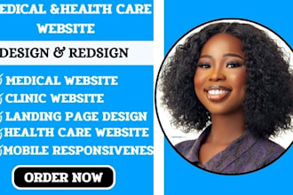 medical website design, healthcare website, dental website, therapy website